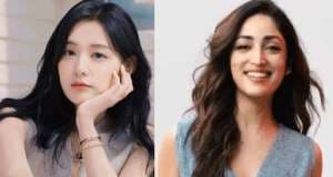 Kim Ji-won and Yami Gautam photo