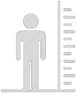 Height icon