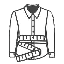 Shirt size icon