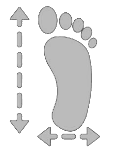 Shoes size icon