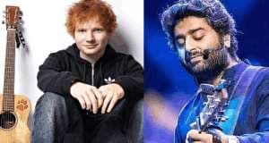 Ed Sheeran and Arijit Singh photo