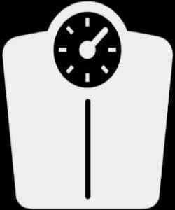 Weight icon