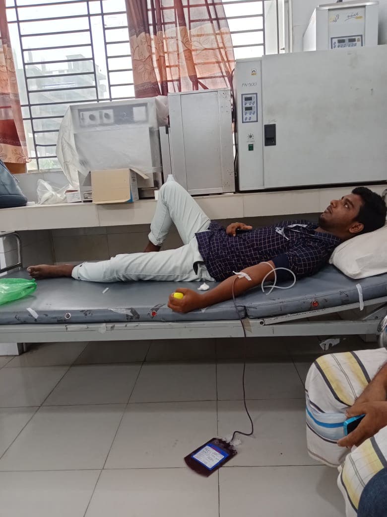 First Time Donating Blood - Photo 1 by Sohel Rana | mrsohelrana.com First Time Donating Blood - Photo 1 by Sohel Rana | mrsohelrana.com